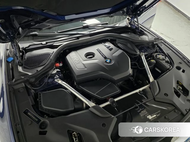 BMW 5 Series (G30) id 4780972 из Кореи 19
