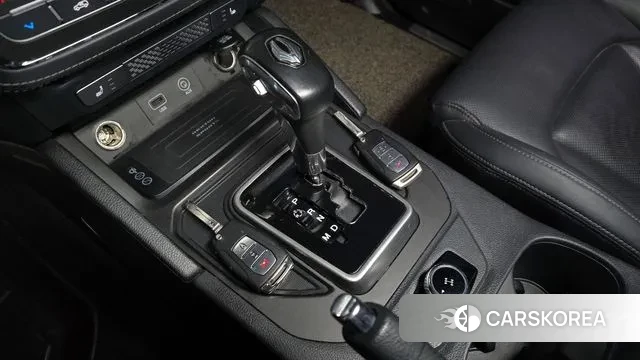 Ssangyong Rexton Sports id 3778902 из Кореи 19