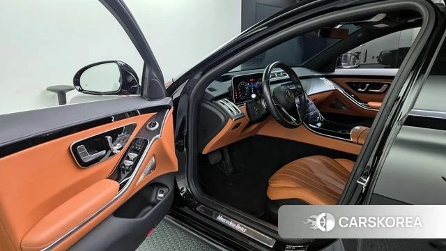 Mercedes-Benz S-Class W223 id 3852017 из Кореи 19