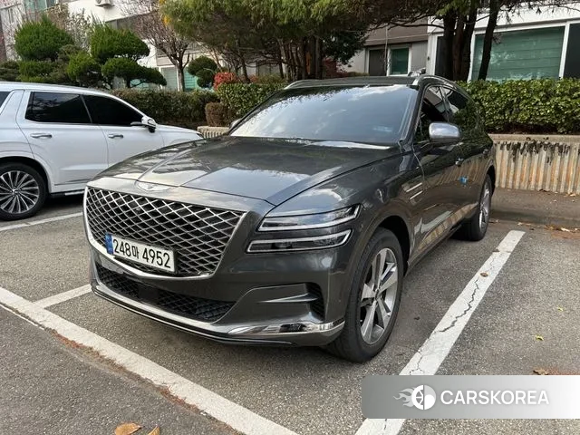 Genesis GV80 id 3488706 из Кореи 9