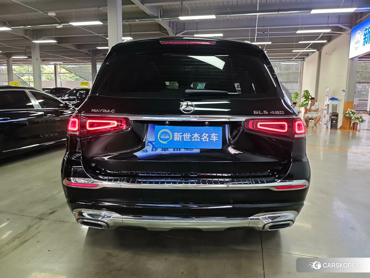 Mercedes-Benz GLS id 4510327 из Китая 16