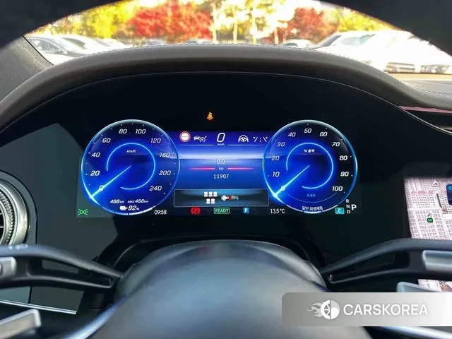 Mercedes-Benz EQS SUV X296 id 3377532 из Кореи 11