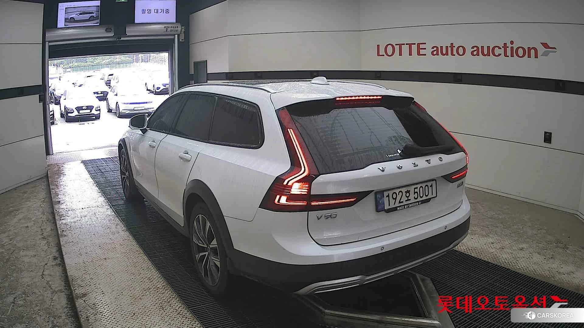 Volvo Volvo V90CCB5 AWD id 4386864 из Кореи 37