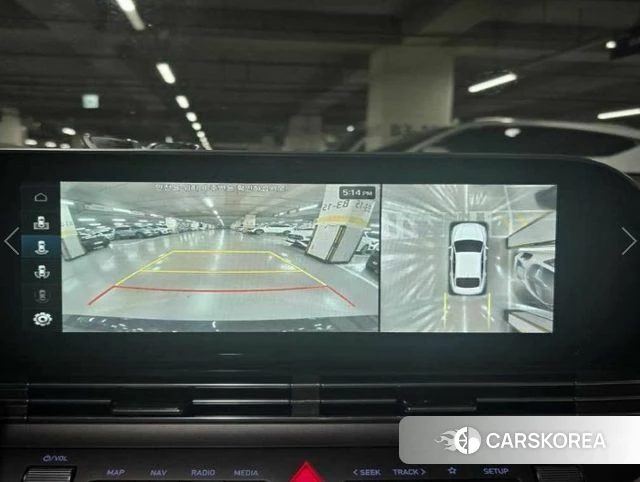 Hyundai The New Grandeur IG Hybrid id 4550433 из Кореи 19