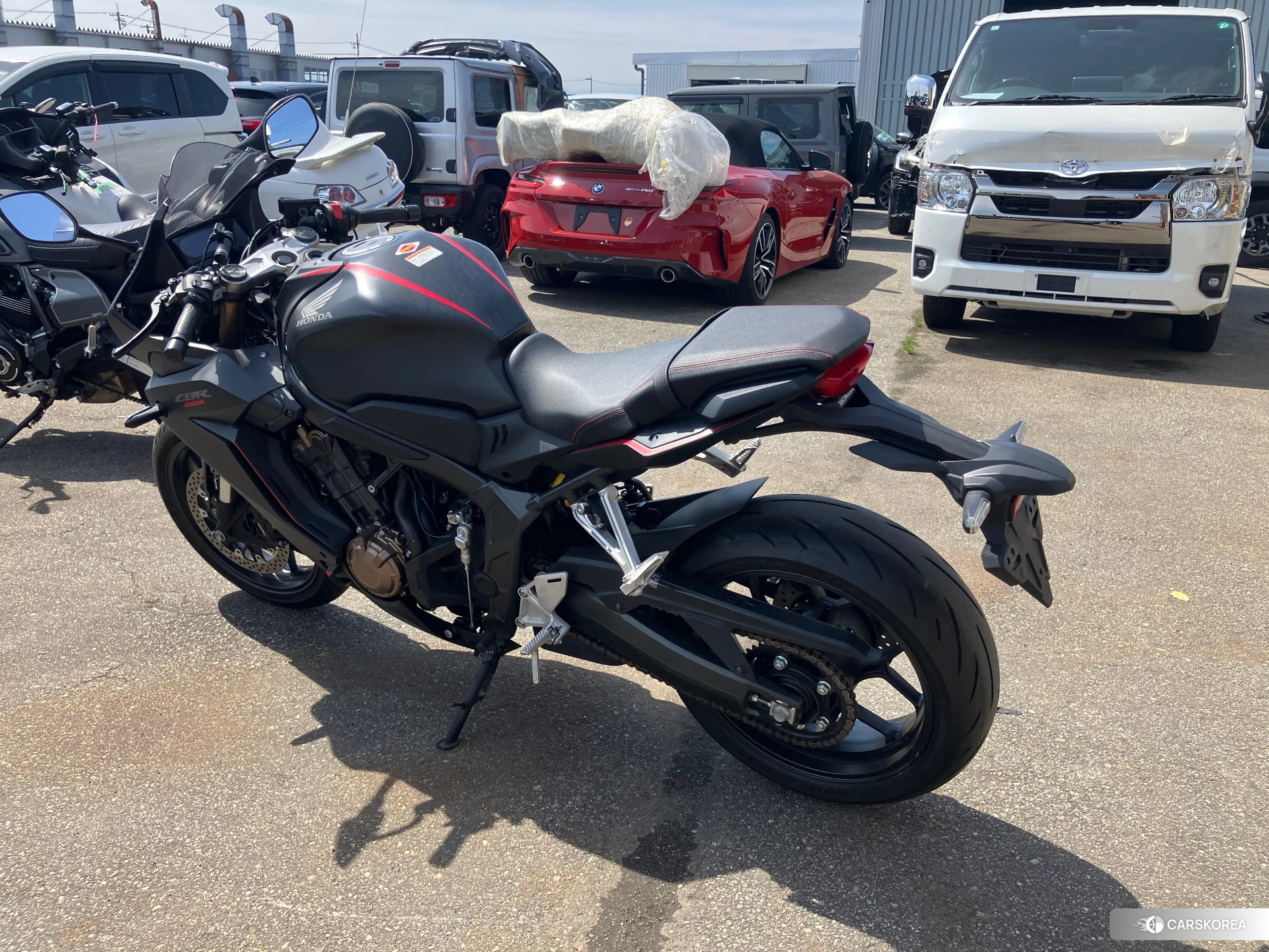 Honda CBR650R id 4184811 из Японии 10