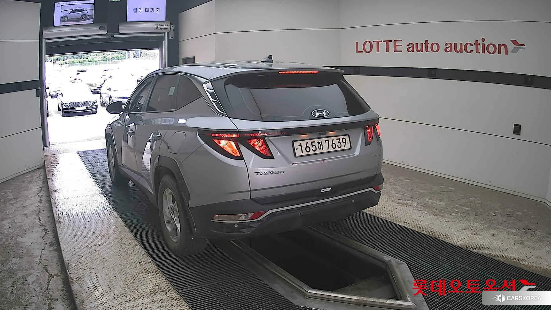 Hyundai Tucson id 4664306 из Кореи 36