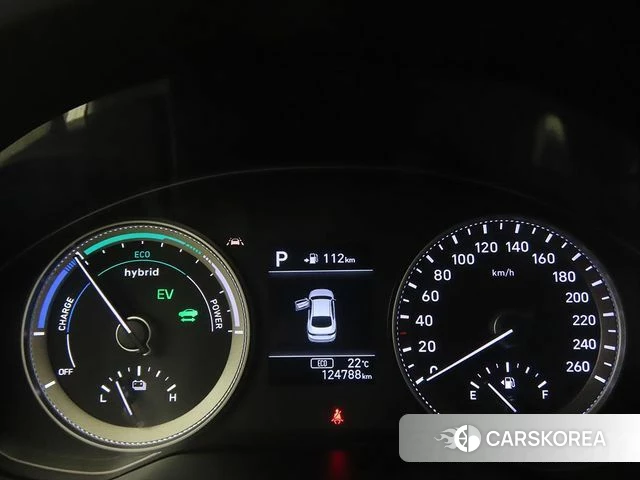 Hyundai Grandeur IG Hybrid id 4856065 из Кореи 19