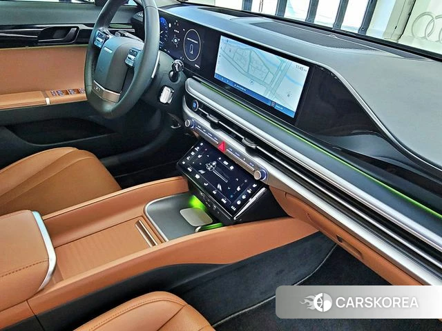 Hyundai Grandeur Hybrid (GN7) id 3897323 из Кореи 19