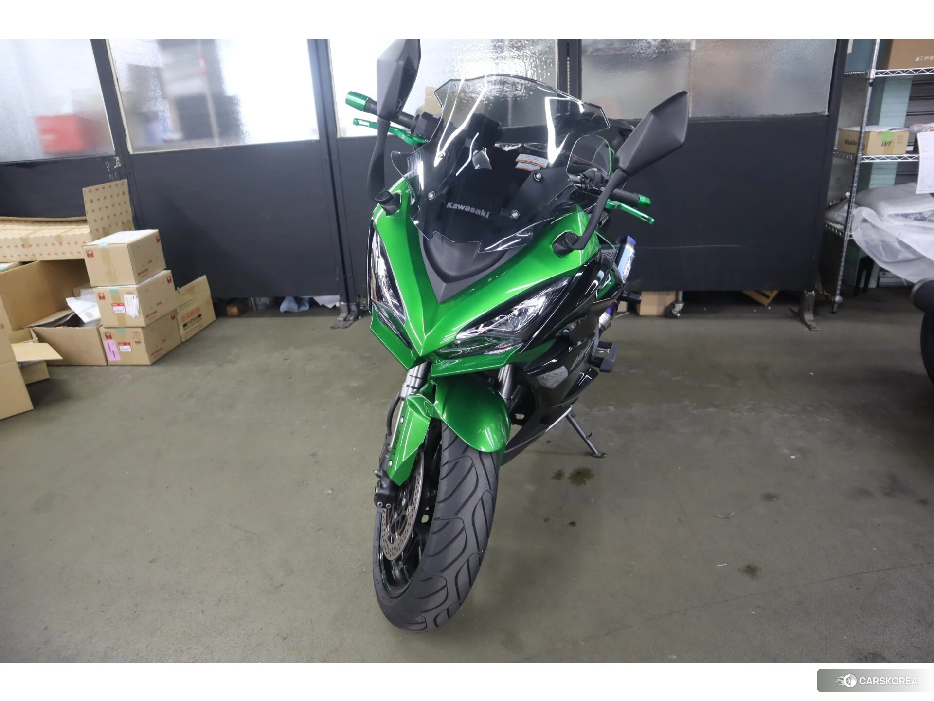 Проданный Kawasaki NINJA 1000 SX id 4192825 из Японии, фото 10
