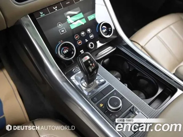 Land Rover Range Rover Sport 2nd Generation id 2813909 из Кореи 19