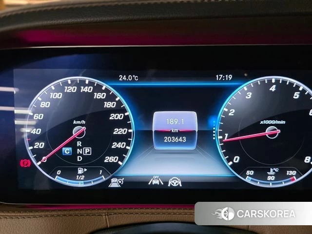 Mercedes-Benz S-Class W222 id 4187968 из Кореи 11