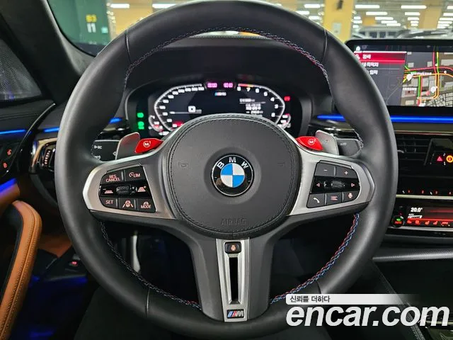 BMW M5 (F90) id 2579697 из Кореи 19