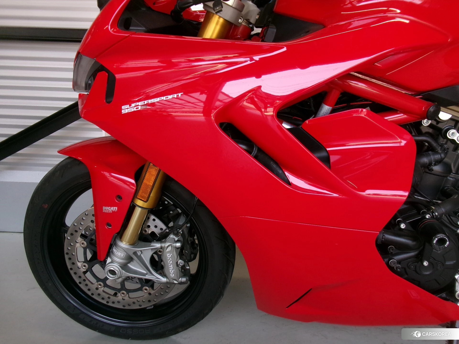 Проданный Ducati SUPERSPORT S id 4365606 из Японии, фото 9
