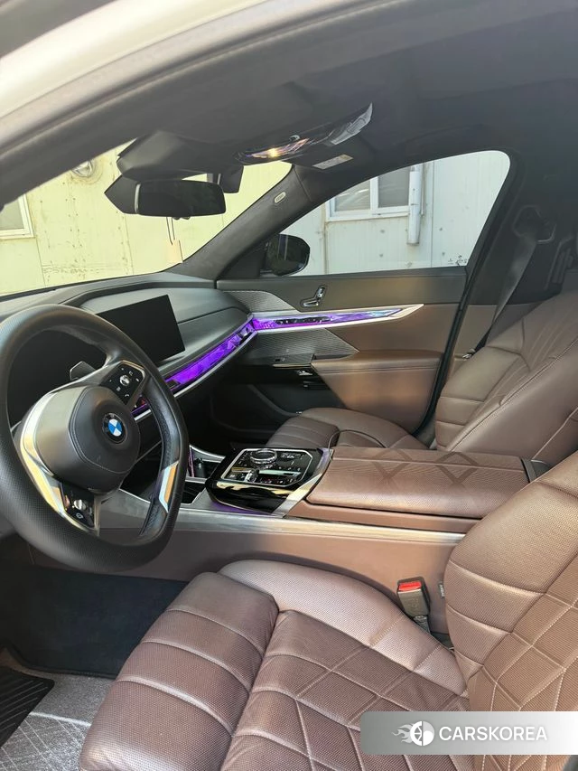 BMW 7 Series (G70) id 4629223 из Кореи 9