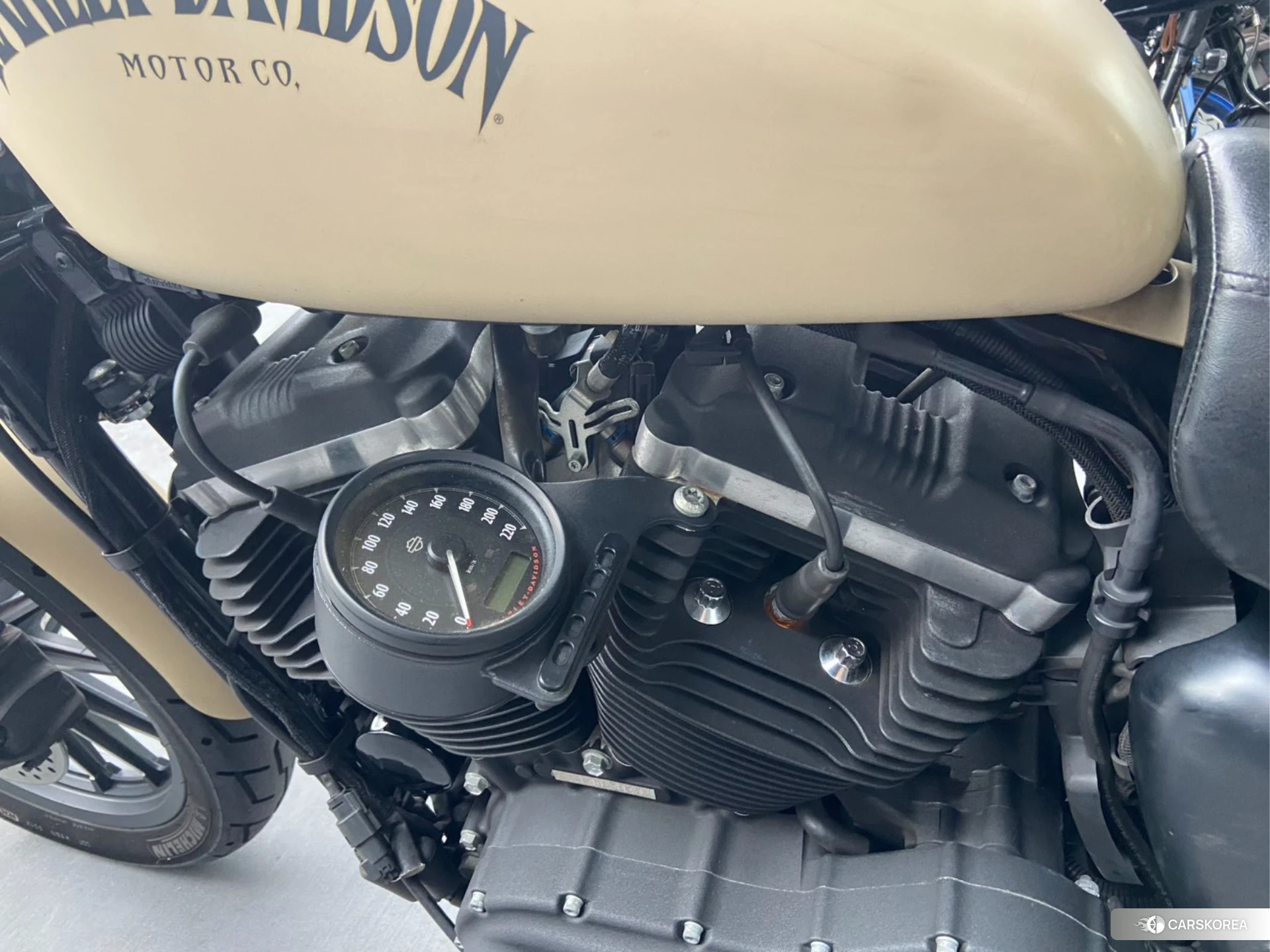 Harley-Davidson Sportster XL883N id 3946741 из Японии 20