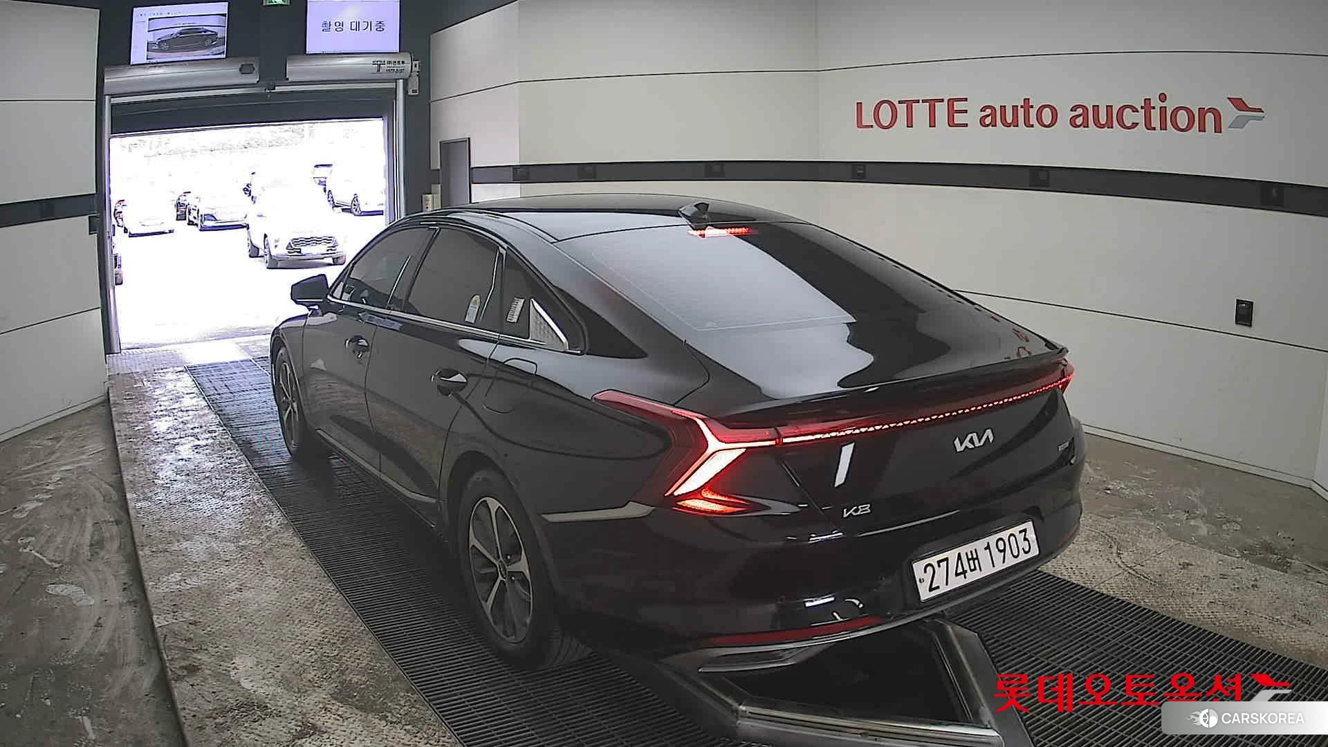 Kia K8 Hybrid id 3875852 из Кореи 37