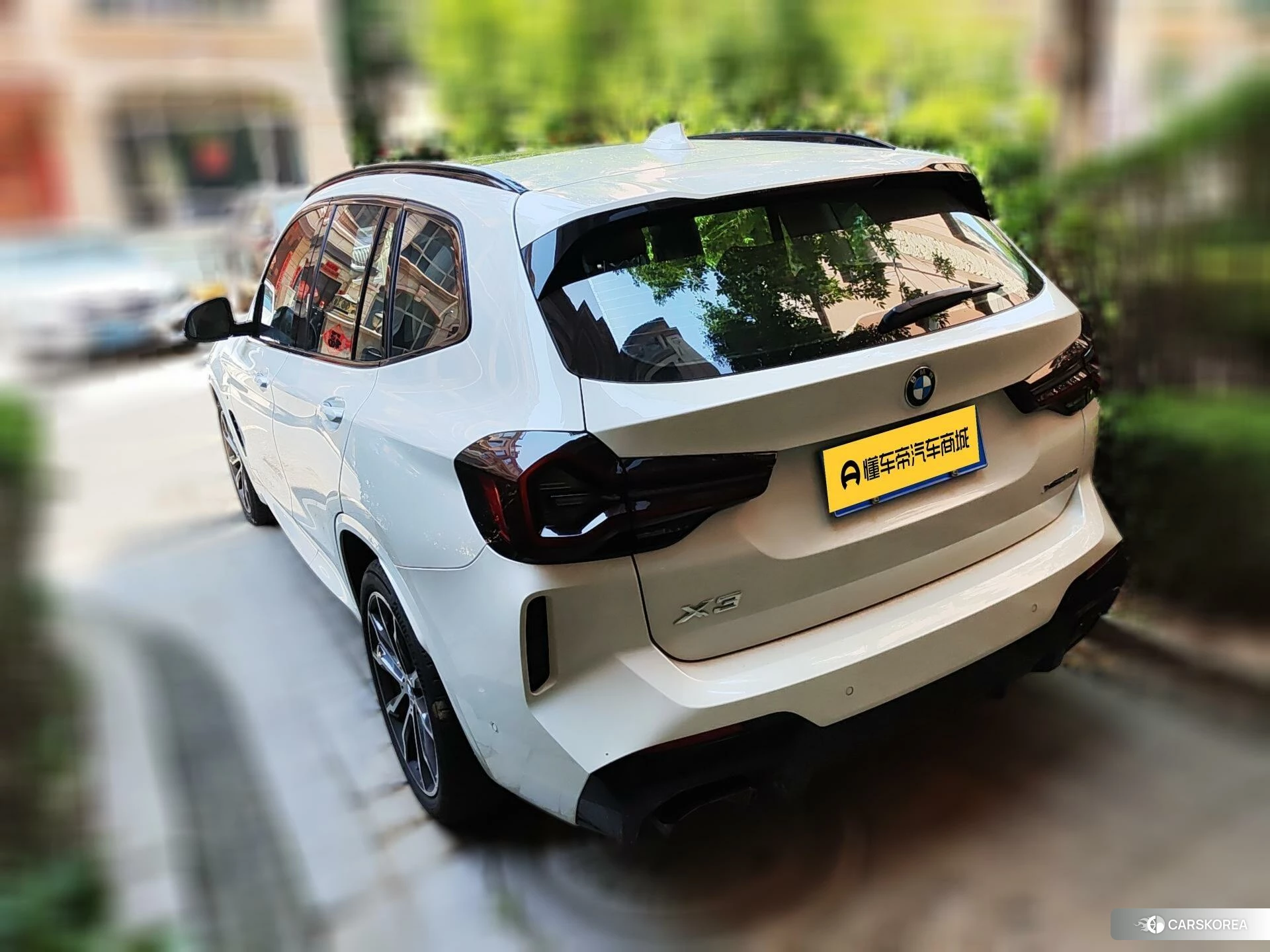 BMW X3 id 4455632 из Китая 20