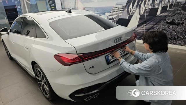 Audi A5 (B10) id 4367095 из Кореи 12