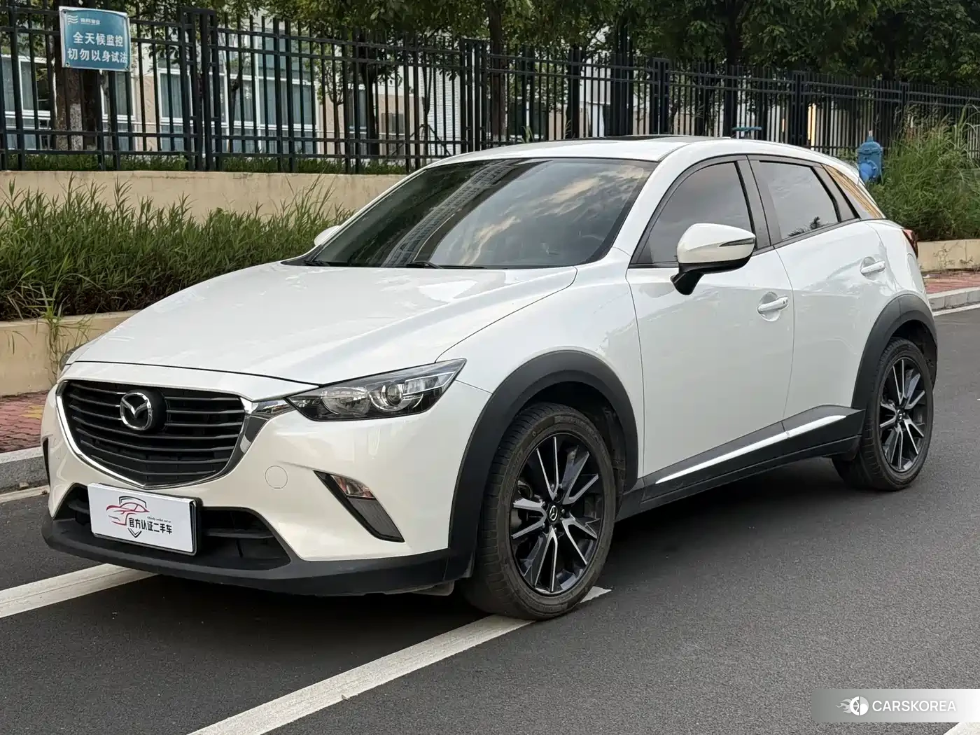 Mazda CX-3 id 4629733 из Китая 16
