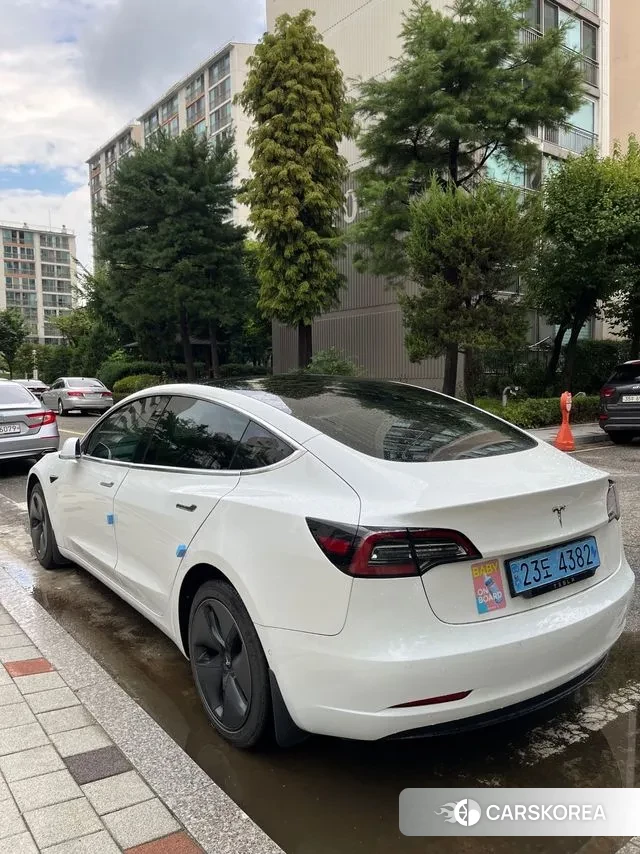 Tesla Model 3 id 3041429 из Кореи 12