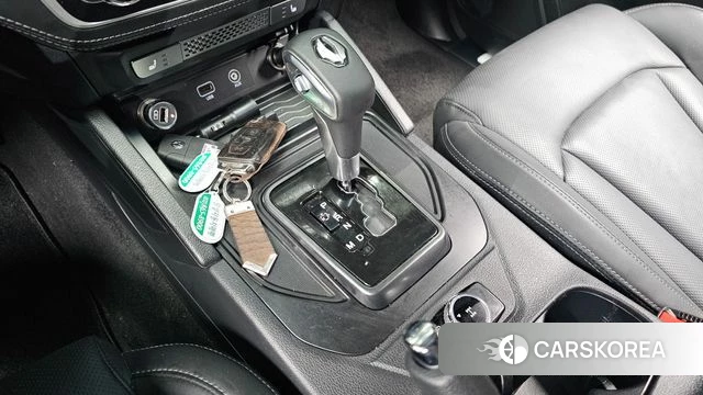 Ssangyong Rexton Sports id 4595053 из Кореи 19