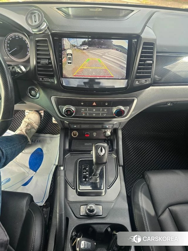 Ssangyong Rexton Sports Cannes id 4717191 из Кореи 15