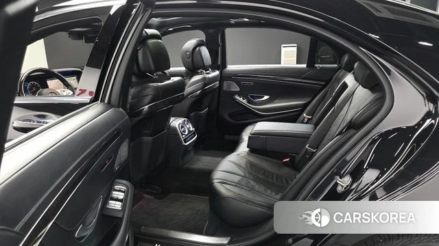 Mercedes-Benz S-Class W222 id 4250984 из Кореи 16