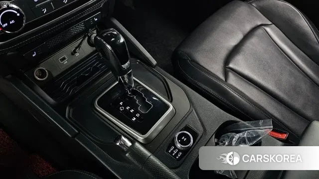 Ssangyong Rexton Sports id 3455223 из Кореи 19