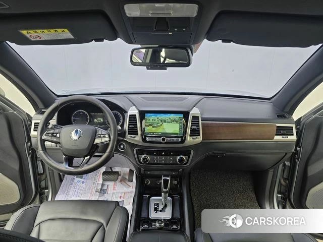 Ssangyong G4 Rexton id 4188543 из Кореи 19