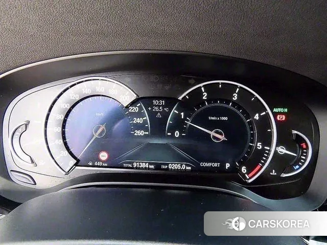 BMW 5 Series (G30) id 3055703 из Кореи 19