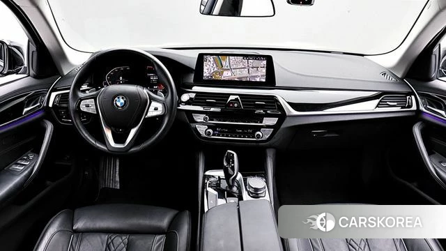 BMW 5 Series (G30) id 4642387 из Кореи 19