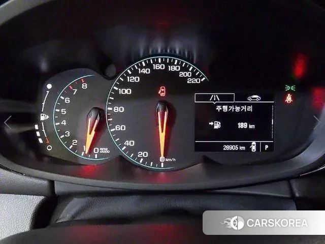 Chevrolet (GM Daewoo) The New Trax id 3004645 из Кореи 16