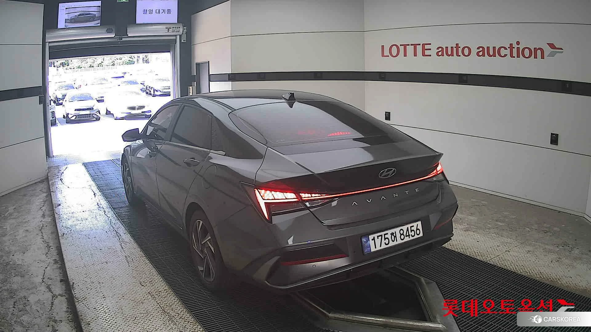 Hyundai Avante id 4902492 из Кореи 36