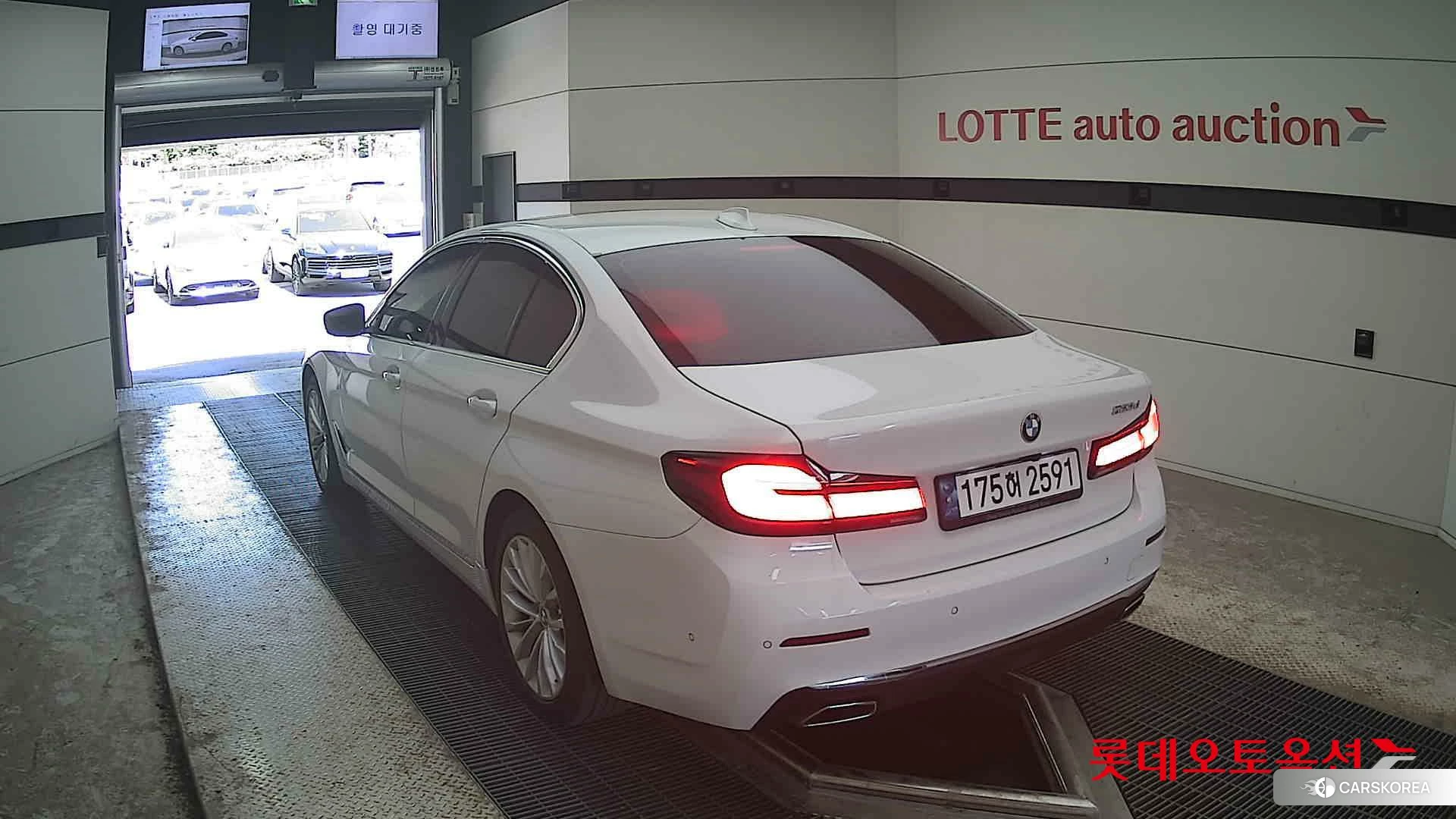 BMW  523d id 4296950 из Кореи 35