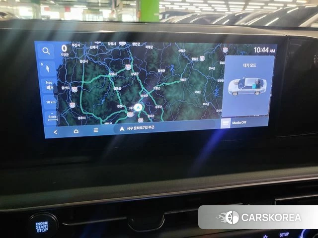 Hyundai Grandeur Hybrid (GN7) id 3982027 из Кореи 19