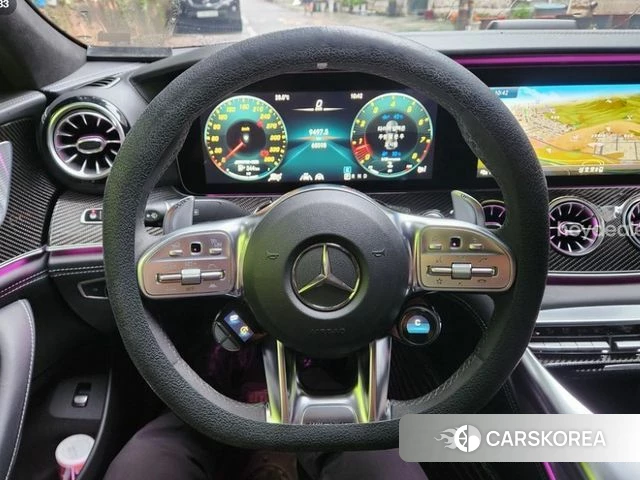 Mercedes-Benz AMG GT id 4628699 из Кореи 19