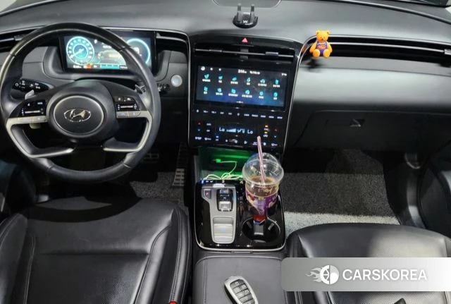 Hyundai Tucson Hybrid (NX4) id 4854894 из Кореи 13