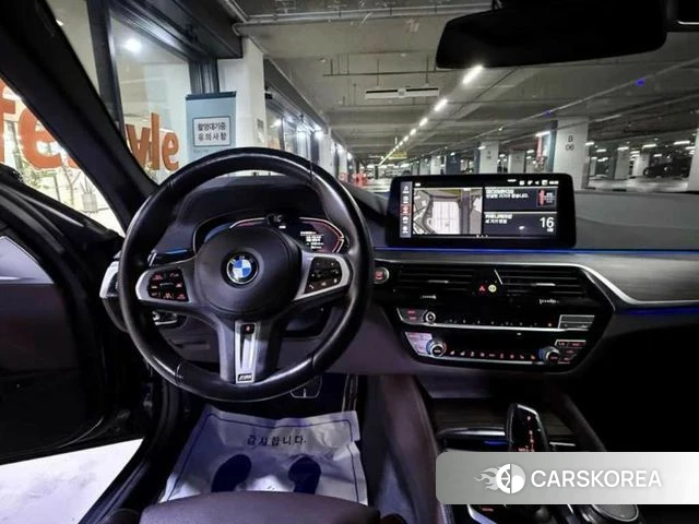 BMW 5 Series (G30) id 4338534 из Кореи 19