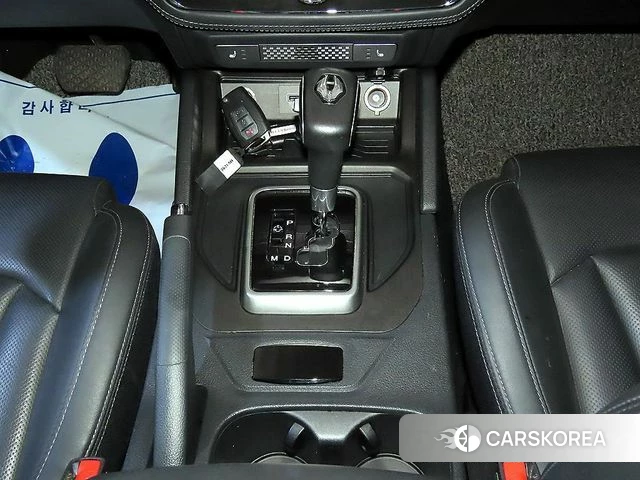 Ssangyong Rexton Sports id 4637983 из Кореи 19