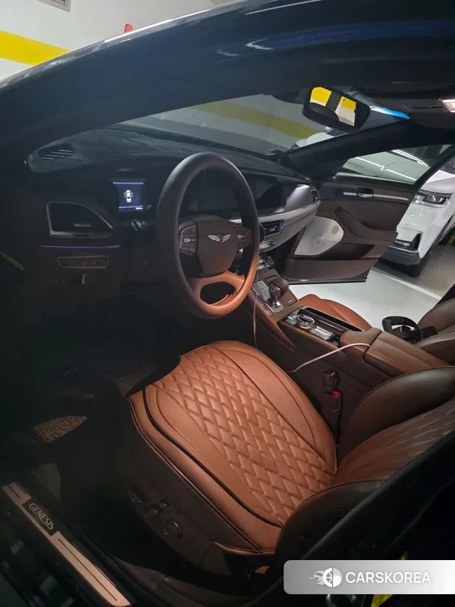 Genesis G90 id 3380327 из Кореи 19