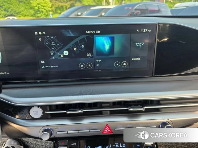 Hyundai Grandeur Hybrid (GN7) id 4359938 из Кореи 19