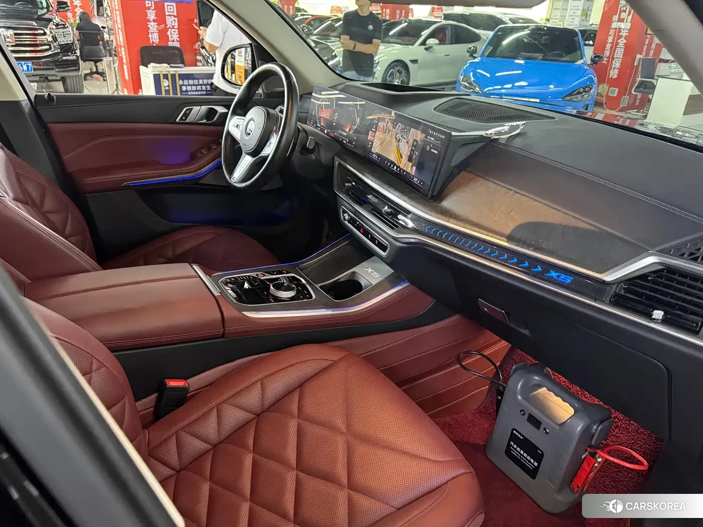 BMW X5 id 4634835 из Китая 14