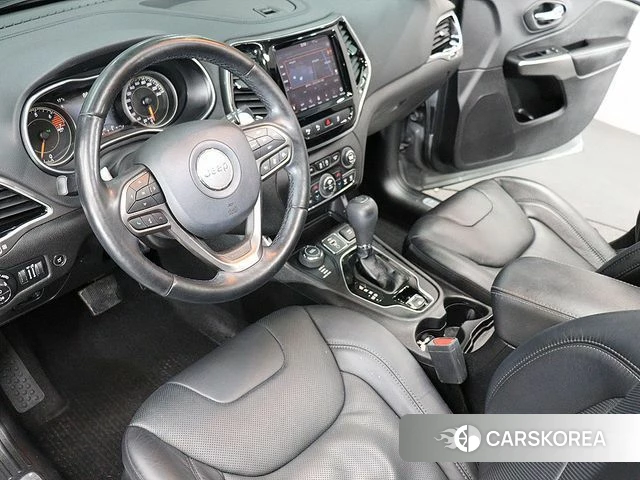 Jeep Cherokee (KL) id 3866254 из Кореи 19