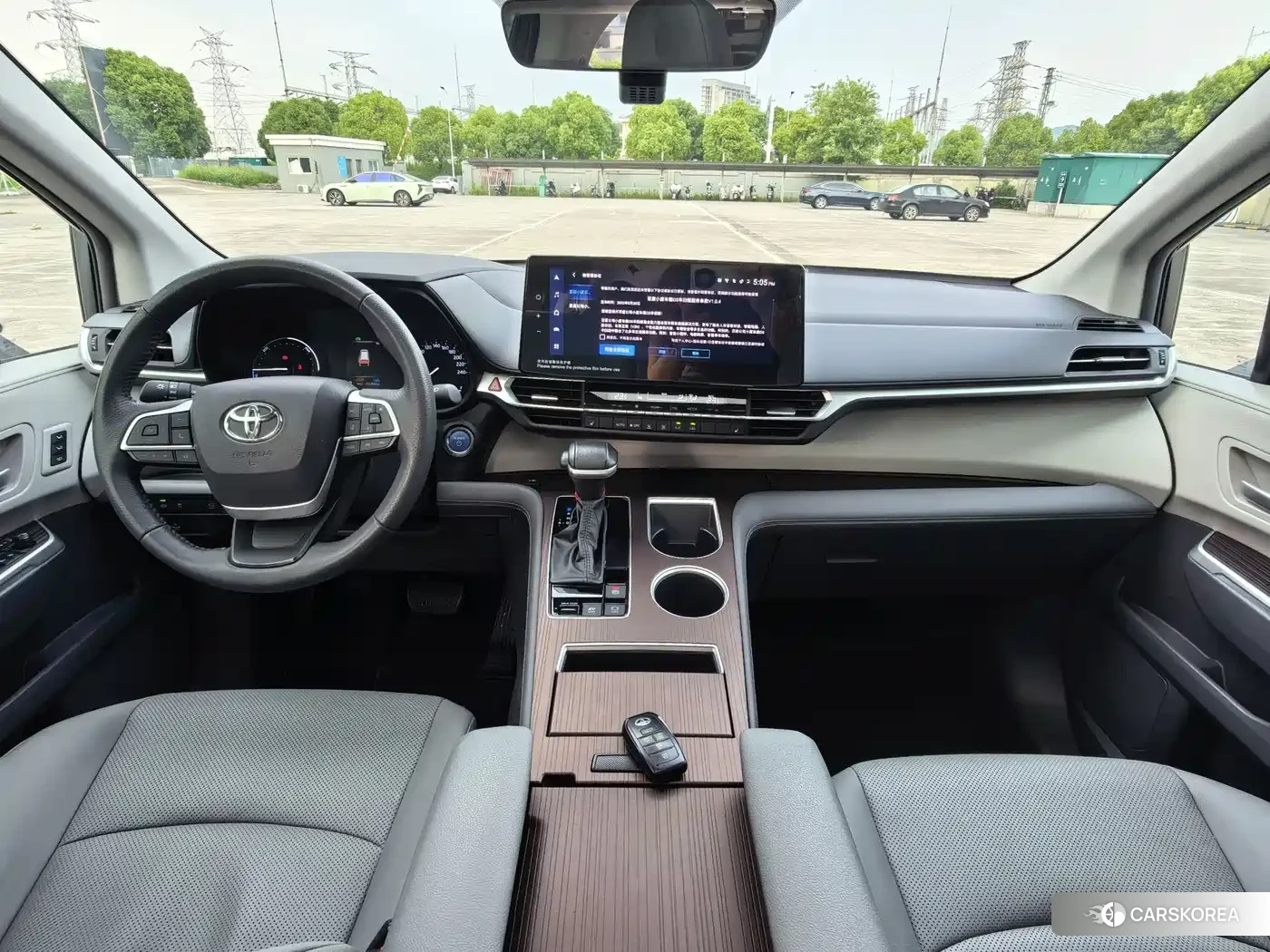 Toyota Grevia id 4577463 из Китая 19