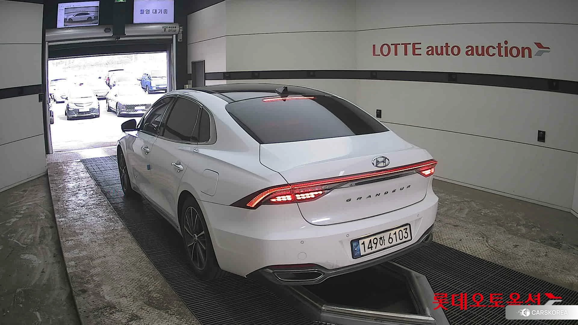 Hyundai Grandeur id 3888300 из Кореи 37