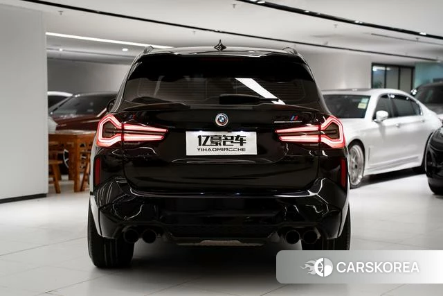 BMW X3 M id 4274636 из Китая 13