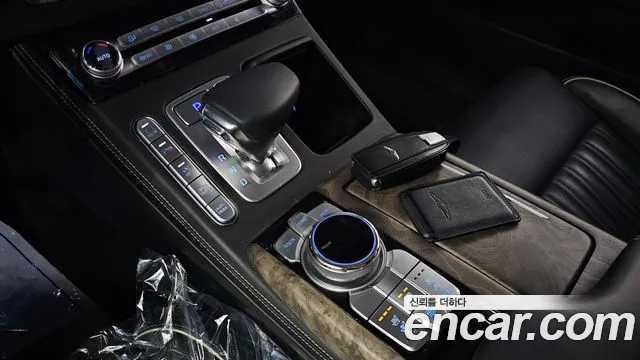 Genesis G90 id 2834424 из Кореи 19