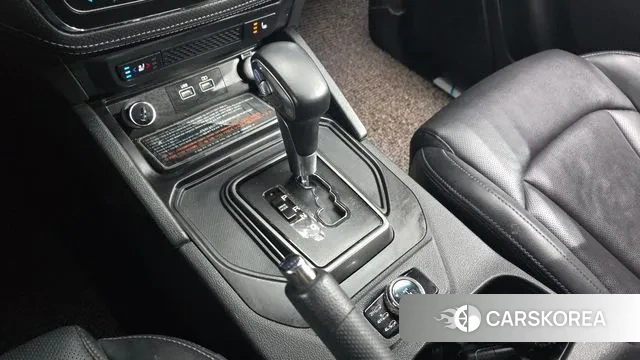 Ssangyong The New Rexton Sports Cannes id 3645084 из Кореи 19