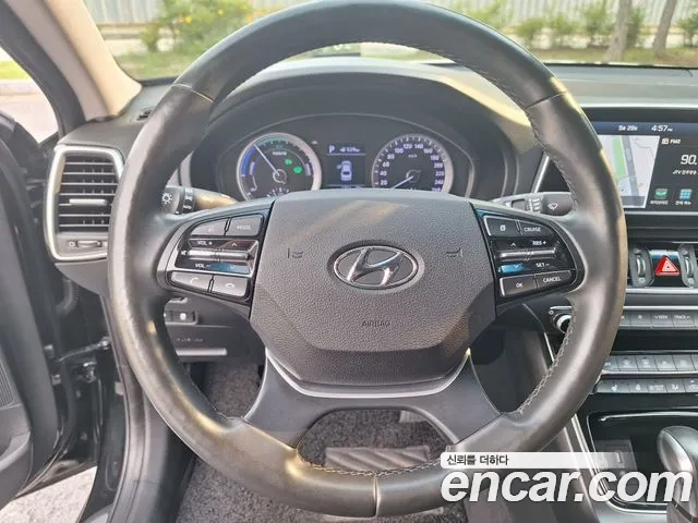 Hyundai Grandeur IG Hybrid id 2881523 из Кореи 19