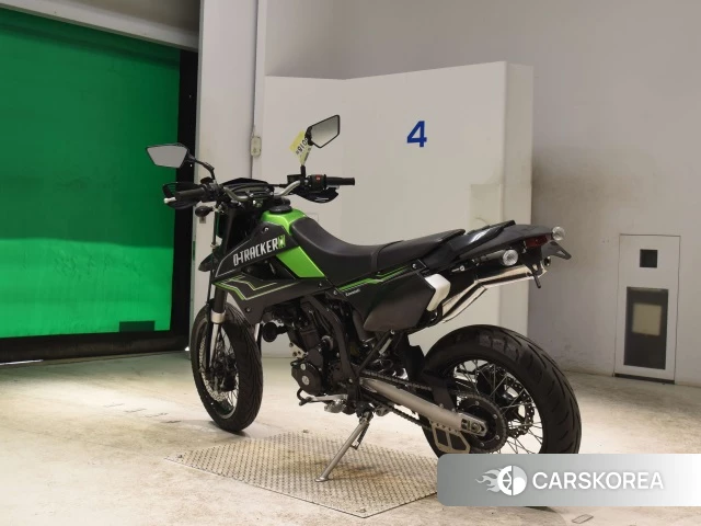 Kawasaki D-TRACKER X id 3970827 из Японии 9